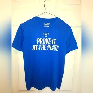 Under Armour Blue Graphic T-Shirt YLG